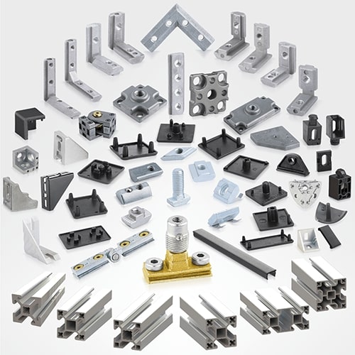 Control Panel Component & Machine Elements Darshana Industries